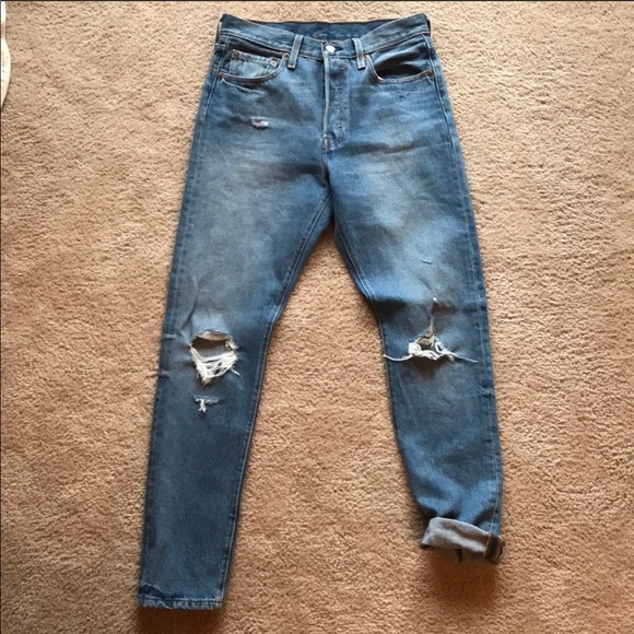 Levi's Denim - Levi’s 501 Skinny in Old Hangouts